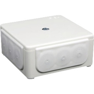 Encased junction box IP54 with terminal