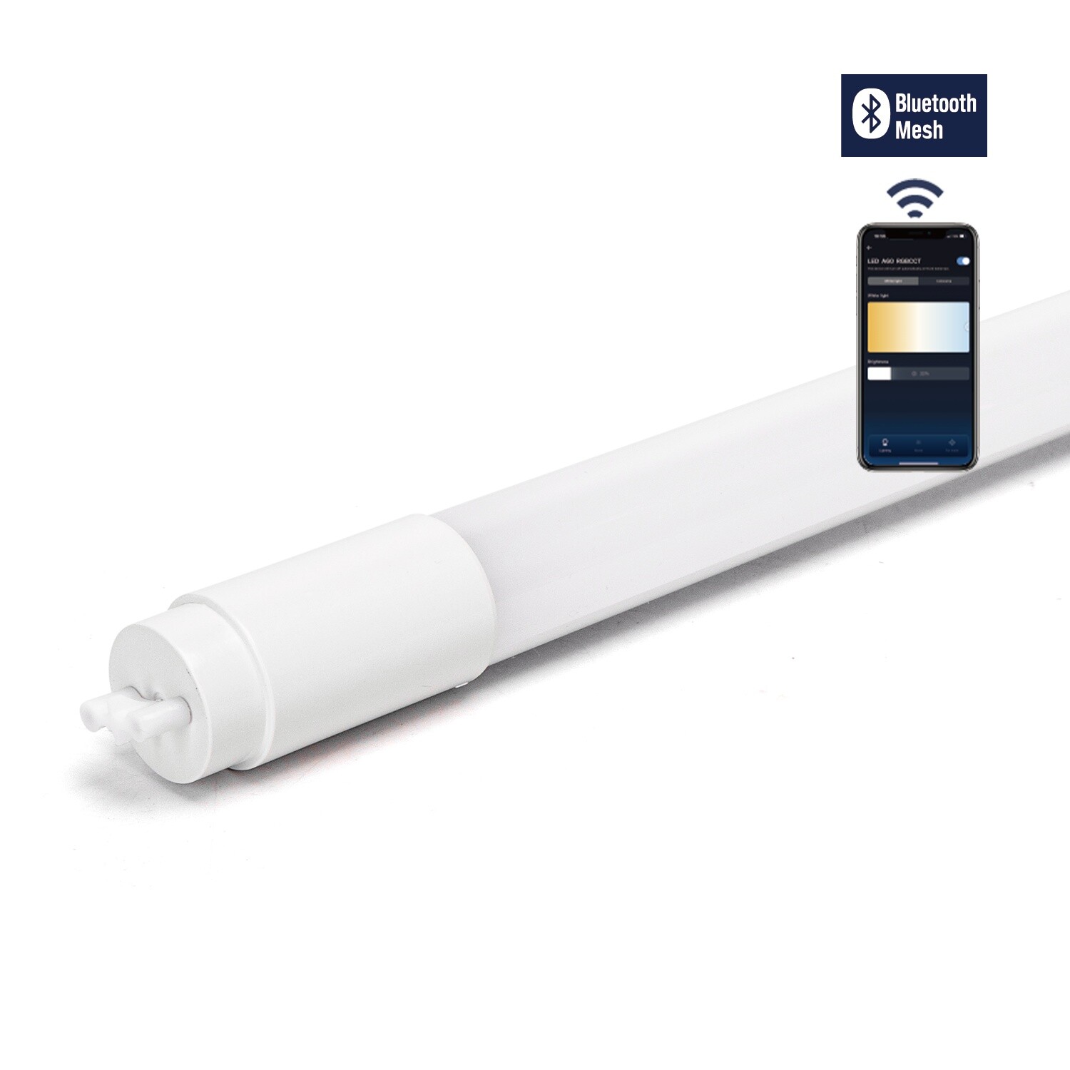Led tube 120cm | Led Tubes | Bulbs | Lighting | Bluetooth Mesh Smart T8 ...